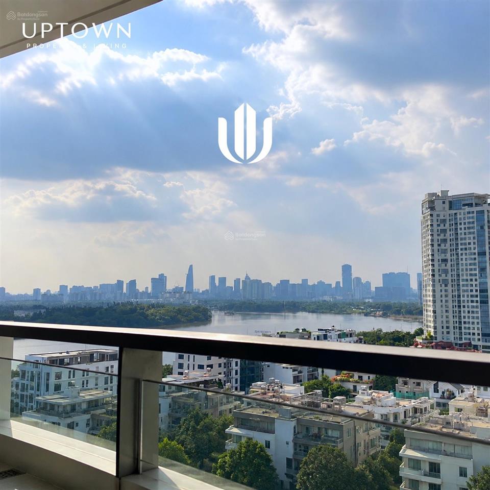 Cho thuê căn hộ one verandah 3pn 106m2 giá hời 28tr, full nội thất, view sông