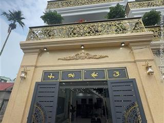 Nhà 3 tầng tại quỳnh hoàng an dương hải phòng