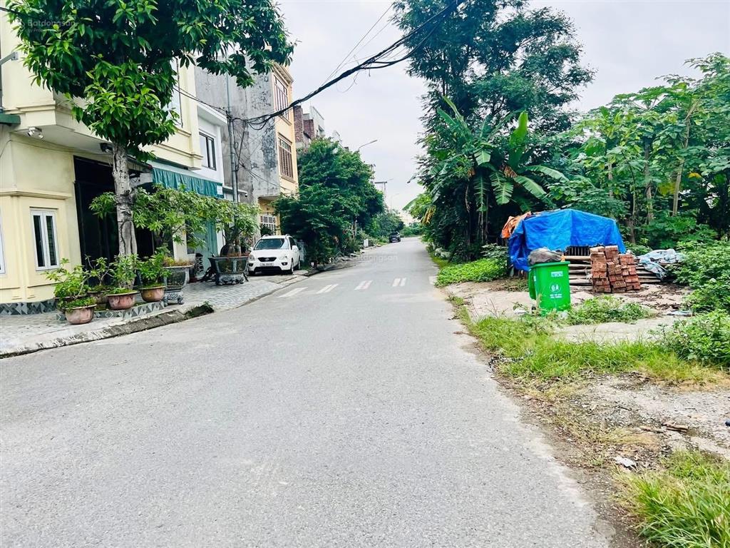 Bán đất 54m2 tái định cư bạch mai an dương hải phòng