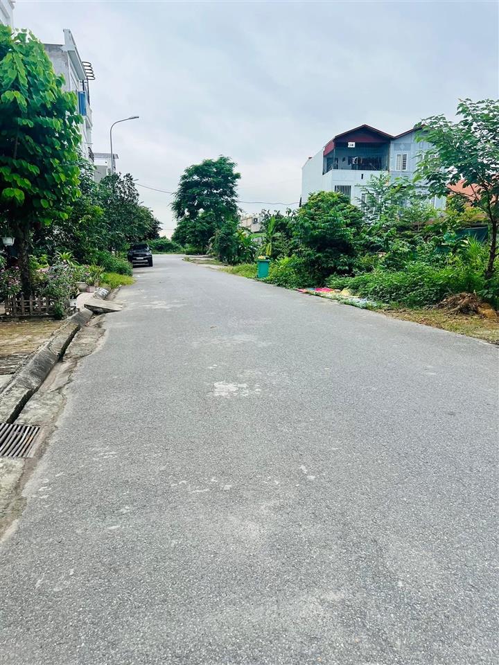 Bán đất 54m2 tái định cư bạch mai an dương hải phòng