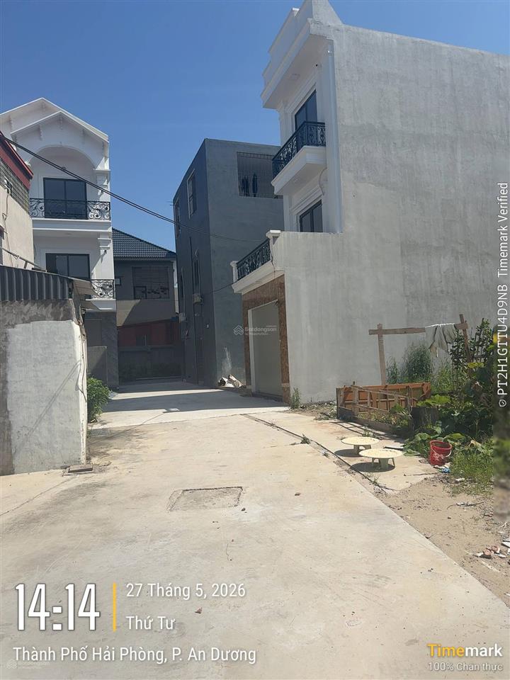Bán lô đất 60m2 tại quỳnh hoàng an dương hải phòng