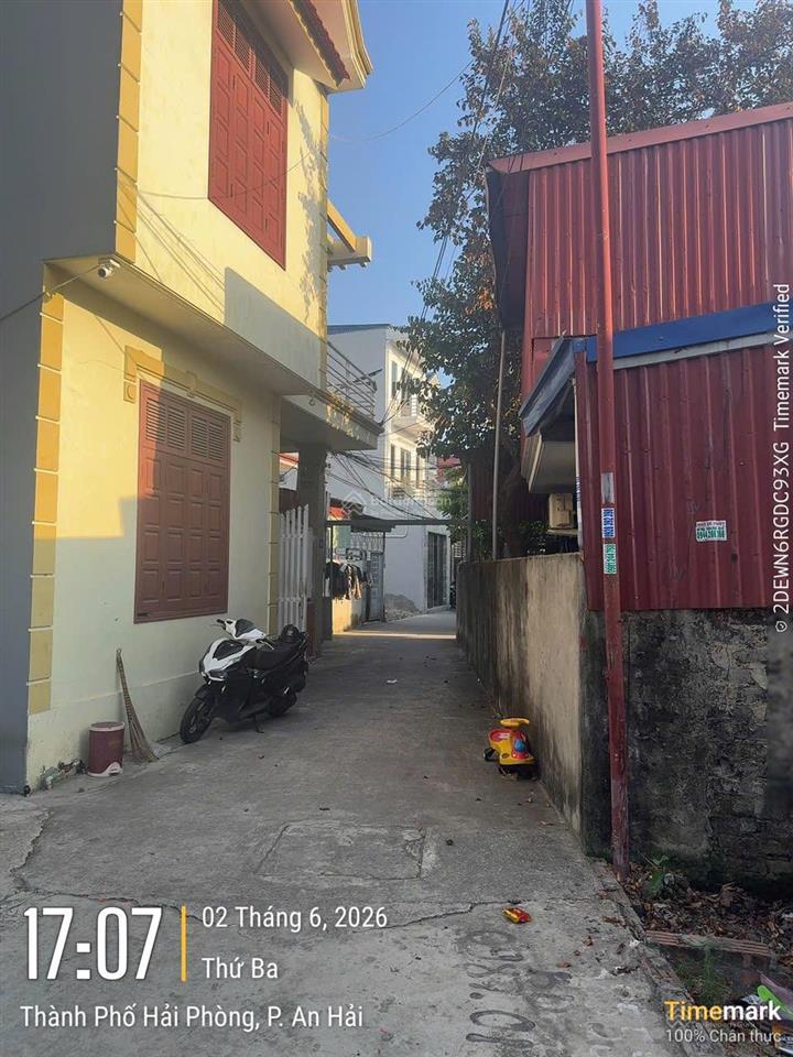 Bán đất 112,5m2 vĩnh khê an dương hải phòng