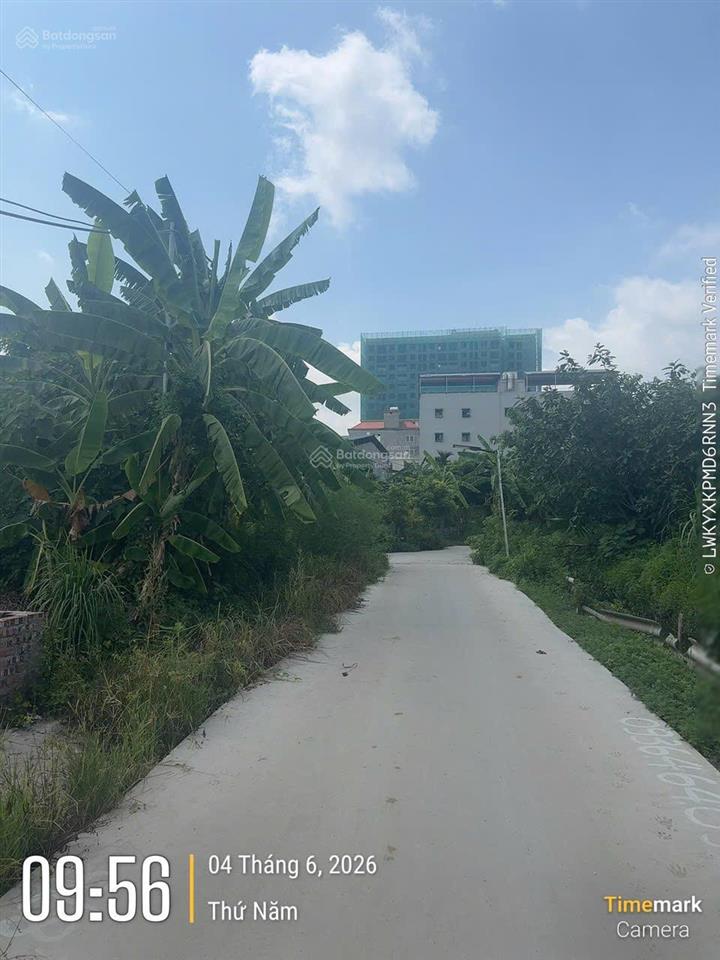 Bán đất 108m2 trang quan an đồng an dương hải phòng