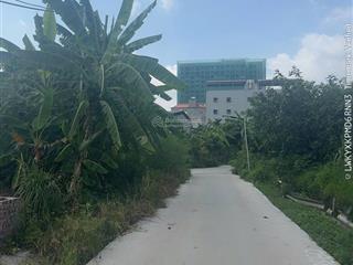 Bán đất 108m2 trang quan an đồng an dương hải phòng