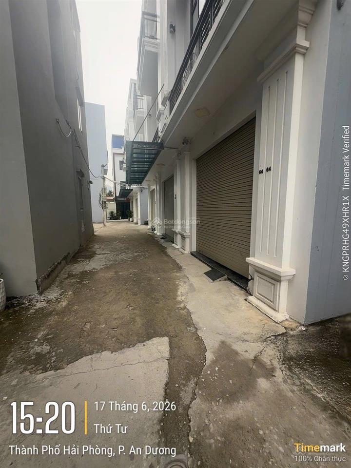 Bán lô đất ngay chung cư quỳnh hoàng an dương hải phòng