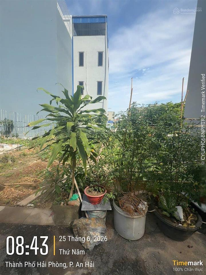 Bán lô đất 50,1m2 bạch mai an hải hải phòng