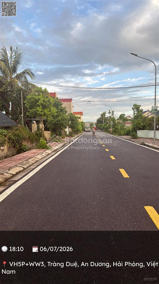 Bán đất 251m2 xây trọ đẹp tại tràng duệ an dương hải phòng