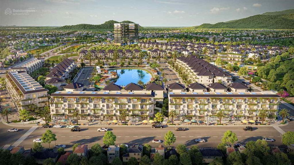 Biệt thự đơn lập 300m2 ven đô hà nội chỉ 45 phút tới ngã tư sở, sổ đỏ lâu dài
