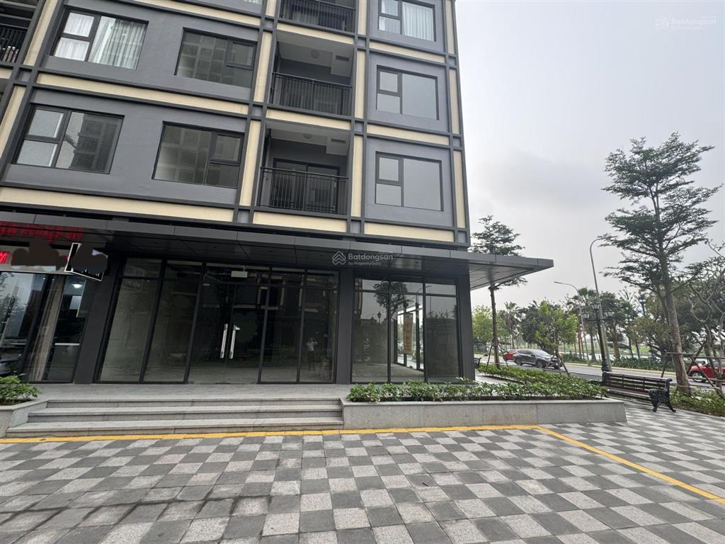 Cho thuê căn shop chân đế tại ocean park mới tinh