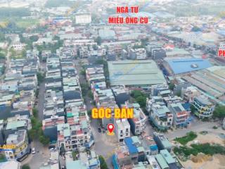 Lô góc ngã tư ngay trung tâm kdc đẹp nhất thuận an, giá chỉ 6.25 tỷ