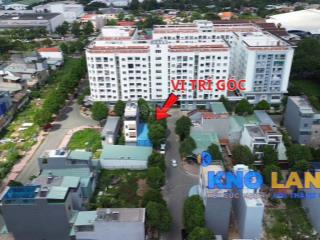 Lô góc 2 mặt tiền đối diện chung cư thanh bình, chợ 434 giá chỉ 6 tỷ 999