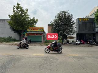 Bán gấp đất kdc thanh lễ vincom dĩ an, trục chính 22m vị trí kinh doanh đẹp, giá 6,5 tỷ