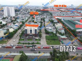 Đất mặt tiền n4 kdc thanh lễ ngay vincom 550, giá chỉ 5.5 tỷ