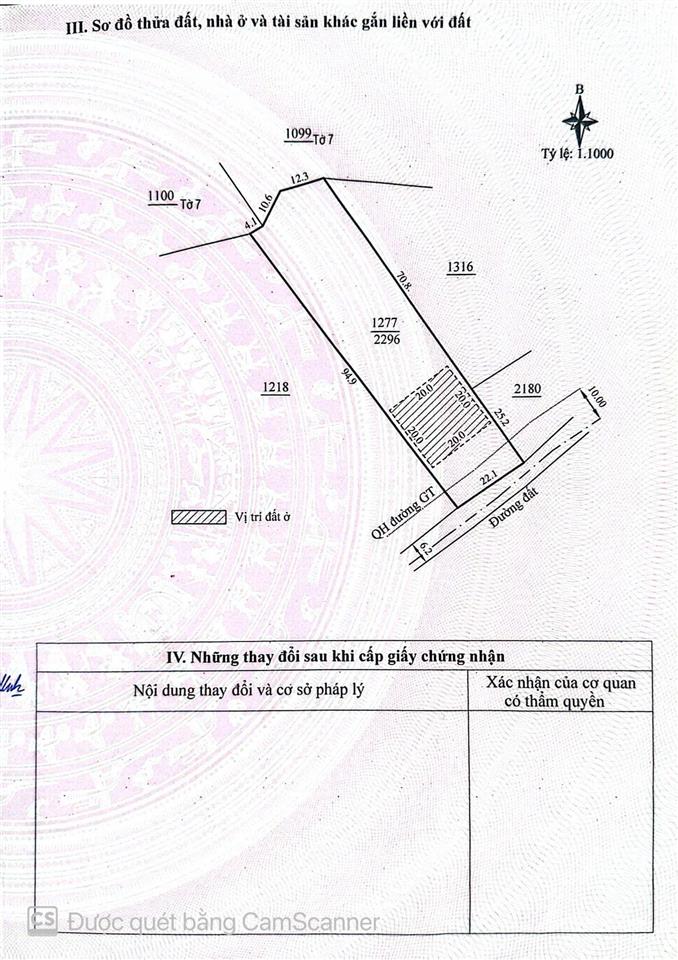 Bán đất tại tân văn, lâm hà, lâm đồng, giá 6,5 tỷ, diện tích 2296m2