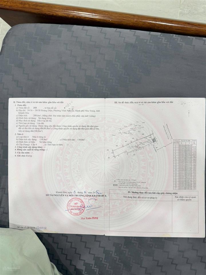 Bán nhà mặt phố 39/16 hoàng diệu, giá cực chất 27 tỷ, diện tích 286.9m2