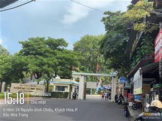 Bán nhà mặt phố tại nguyễn đình chiểu, p. bắc nha trang, 14,5 tỷ, 128m2, giá tốt, uy tín