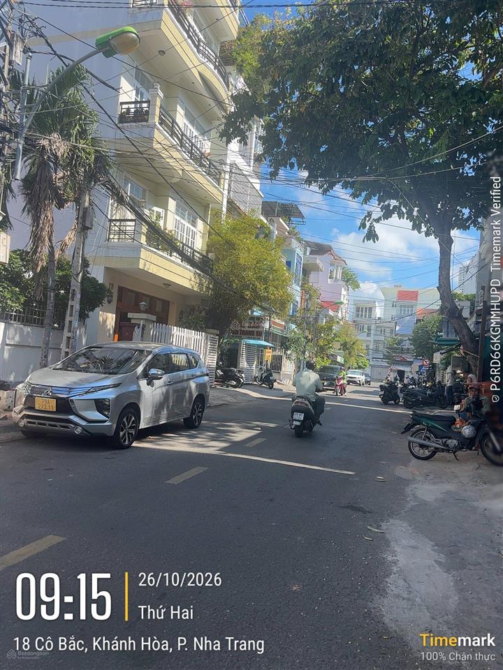 Bán nhà riêng 16, cô bắc, nha trang, 9,6 tỷ, 120m2, 1pn, 1wc