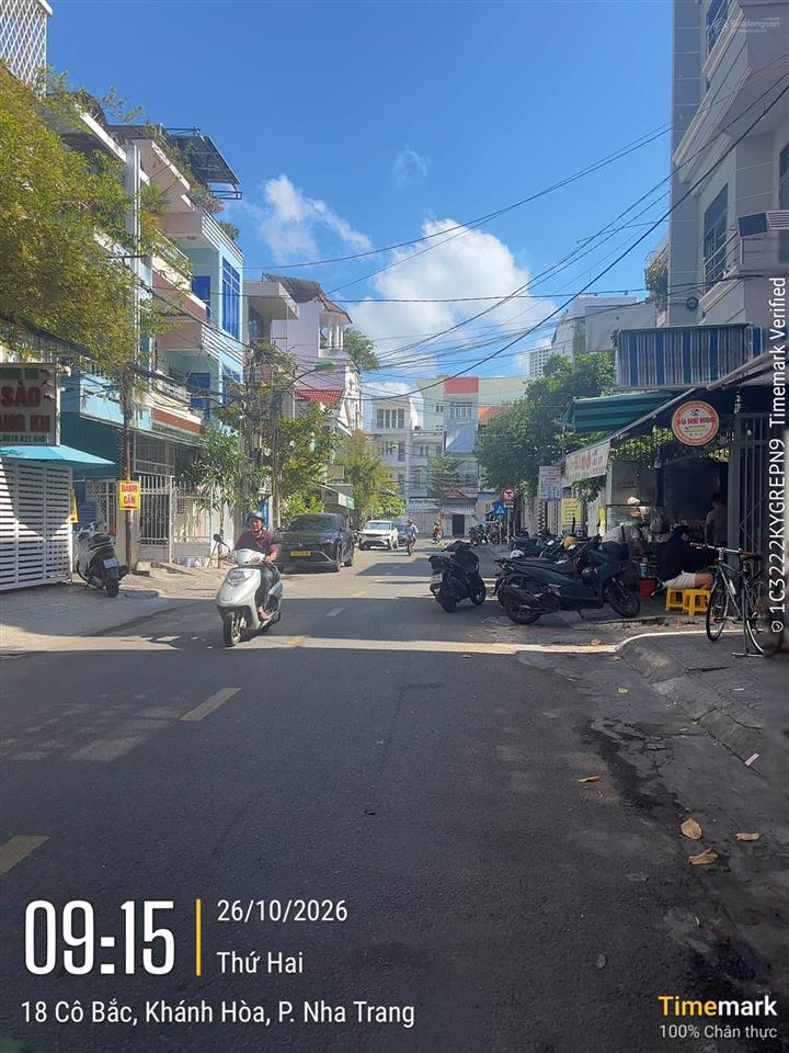 Bán nhà riêng 16, cô bắc, nha trang, 9,6 tỷ, 120m2, 1pn, 1wc