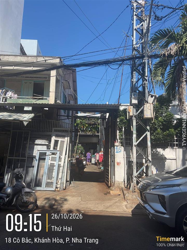 Bán nhà riêng 16, cô bắc, nha trang, 9,6 tỷ, 120m2, 1pn, 1wc