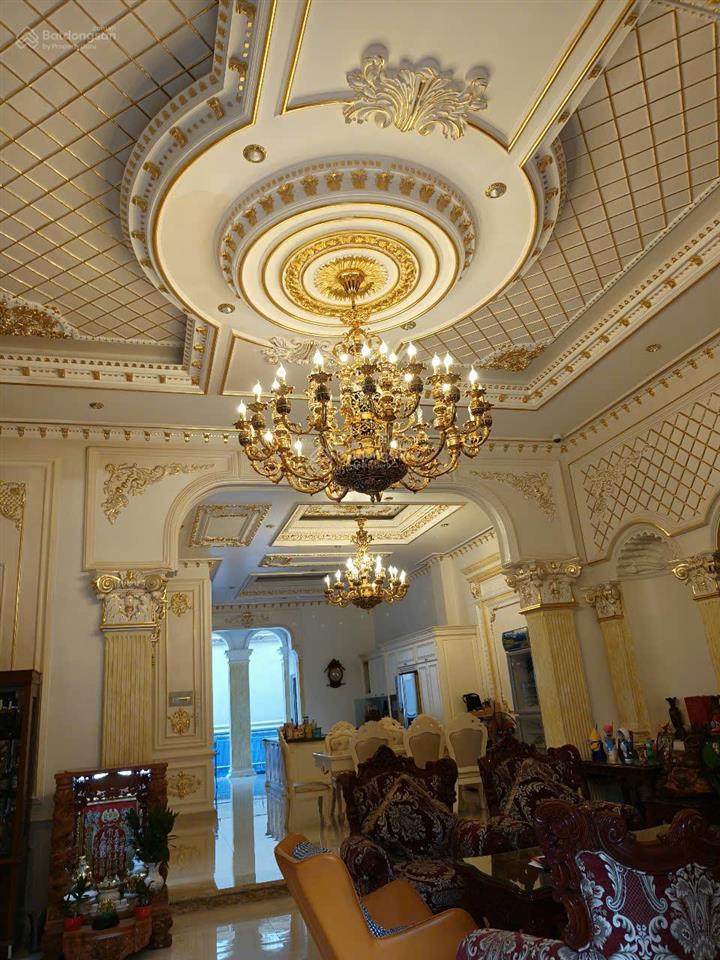 Biệt thự cổ điển ngang 11m dài 36m, 360m2
