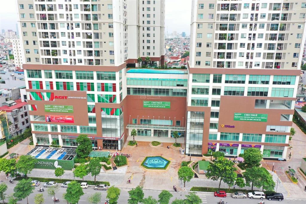 Chủ đầu tư cho thuê văn phòng tại toà mandarin garden 2, diện tích đa dạng từ 1002000m2