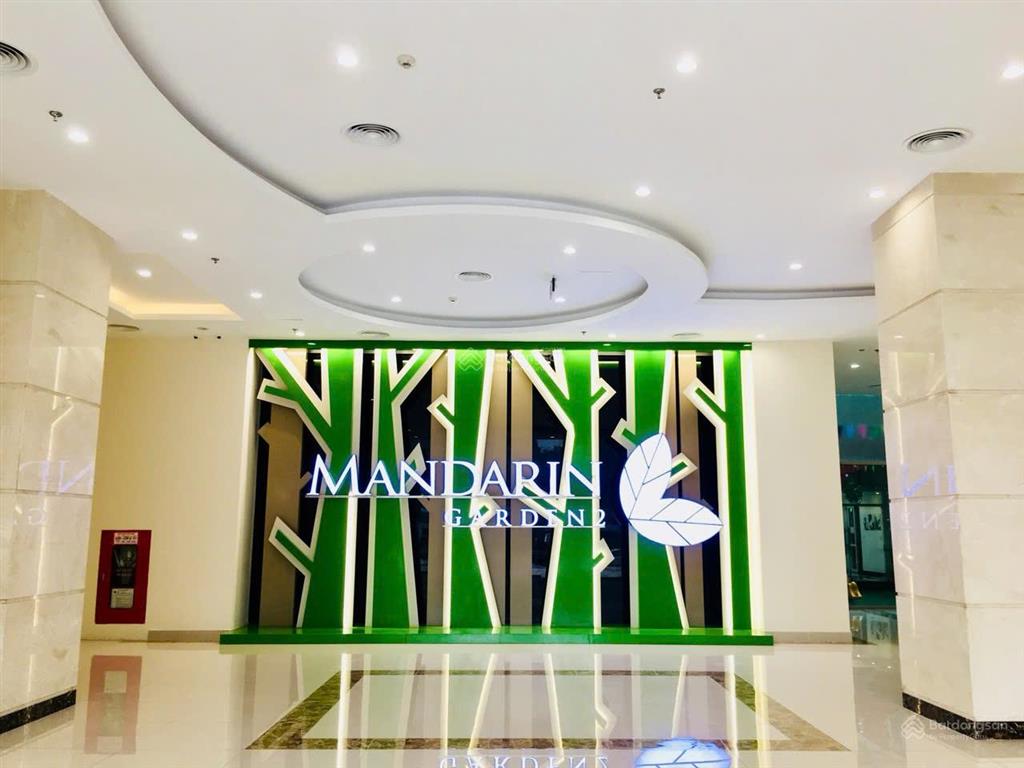 Chủ đầu tư cho thuê mặt bằng kinh doanh tại tttm mandarin garden 2 đường tân mai  hoàng mai