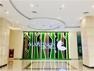 Chủ đầu tư cho thuê mặt bằng kinh doanh tại tttm mandarin garden 2 đường tân mai  hoàng mai