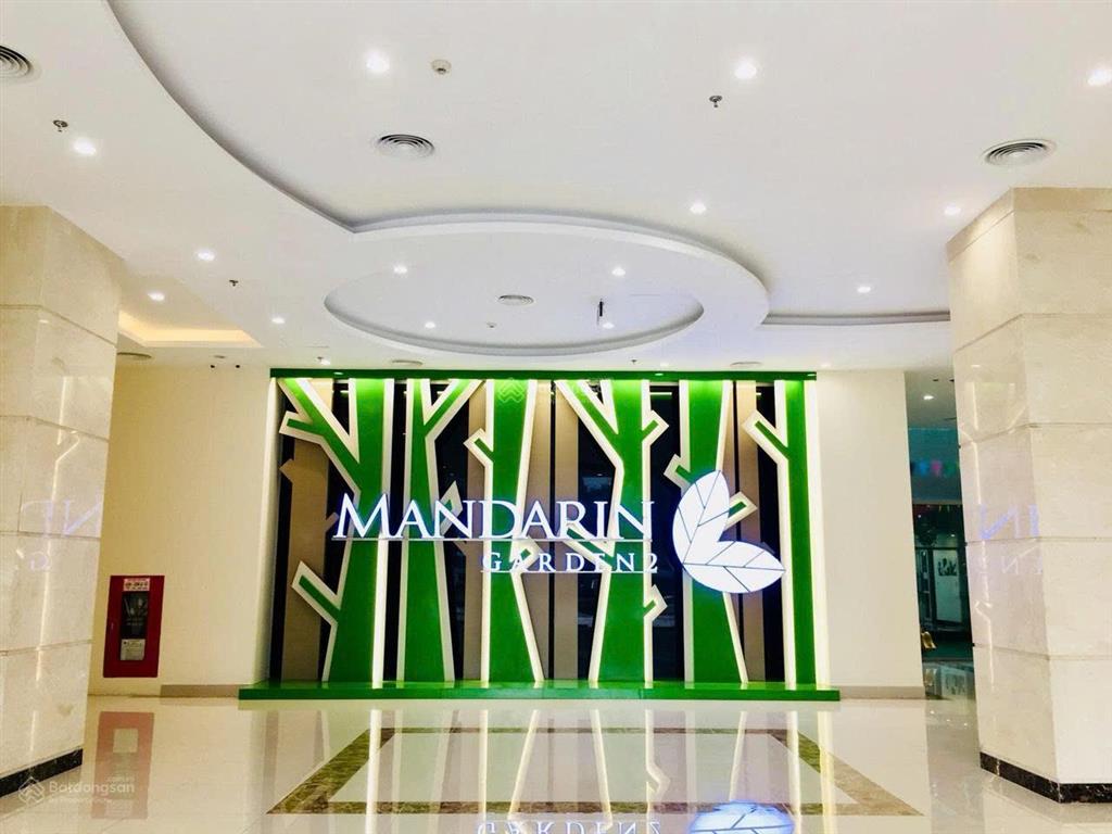 Chủ đầu tư cho thuê văn phòng tại tòa mandarin garden 2, diện tích đa dạng từ 1002000 m²