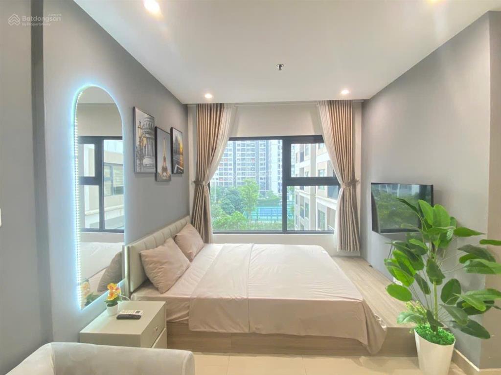 Cho thuê căn studio tòa s2.02 vinhomes ocean park, nội thất mới, gần technopark, vin uni, vào ngay