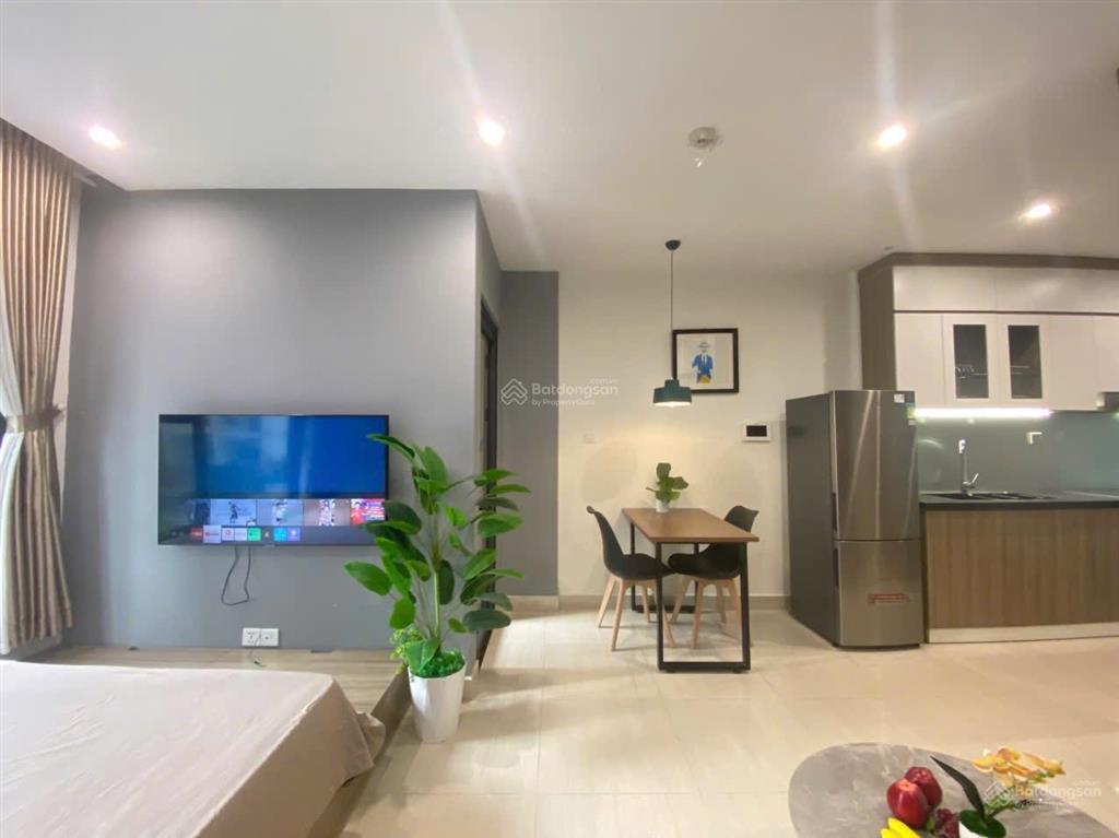 Cho thuê căn studio tòa s2.02 vinhomes ocean park, nội thất mới, gần technopark, vin uni, vào ngay