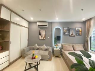 Cho thuê căn studio tòa s2.02 vinhomes ocean park, nội thất mới, gần technopark, vin uni, vào ngay