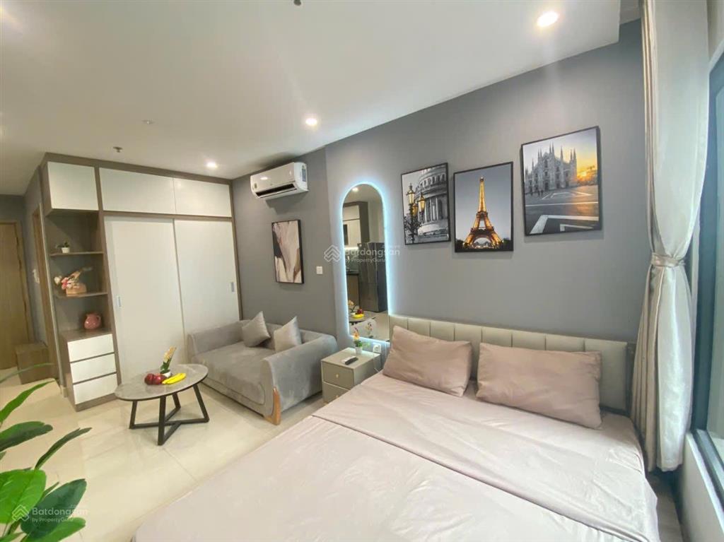 Cho thuê căn studio tòa s2.02 vinhomes ocean park, nội thất mới, gần technopark, vin uni, vào ngay