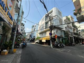 Siêu vị trí! hxh 6 m khu đường hoa dt 4.5x12, 50m2, p2, pn. hầm 4 tầng,giảm mạnh 4 tỷ chỉ 16,4 tỷ!