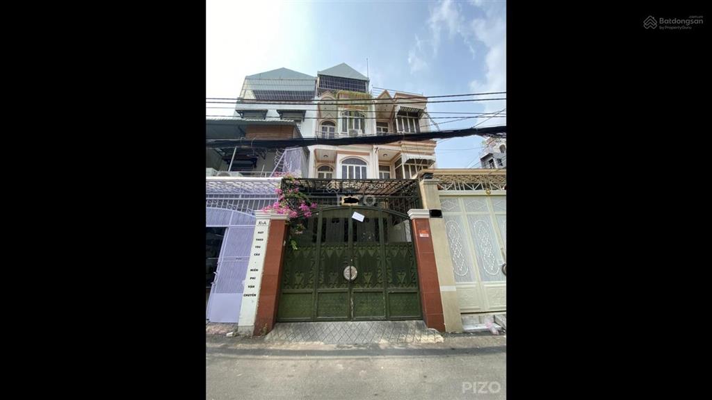 Nhà phố khu sang nguyễn văn trỗinguyễn trọng tuyển! dt 3.7x15m, 4 tầng, tn 25tr/th, giá 12,9 tỷ tl