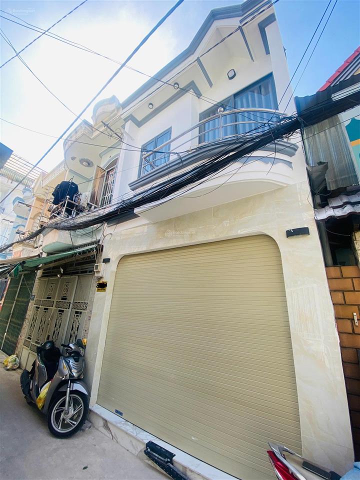 Siêu phẩm giá tốt! dt 3,8 x 9,2m (2 tầng) 4,99 tỷ tl huỳnh văn nghệ, p15, q,tân bình nở hậu nhẹ!