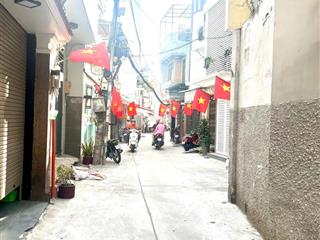 8 tỷ hẻm xe hơi 5m hai bà trưng q.3 dt2,8 nở hậu 1,5 dài 13 m gpxd 5 tầng khu dân cư đông đúc !