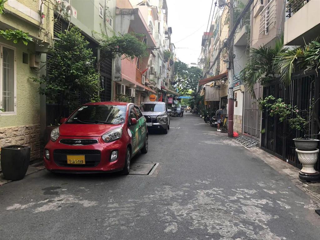 Hiếm  mặt tiền hẻm 6m huỳnh văn bánh pn  4 x 15m  cn 58,6m²  4 tầng  chỉ 14.5 tỷ vuông vức a4