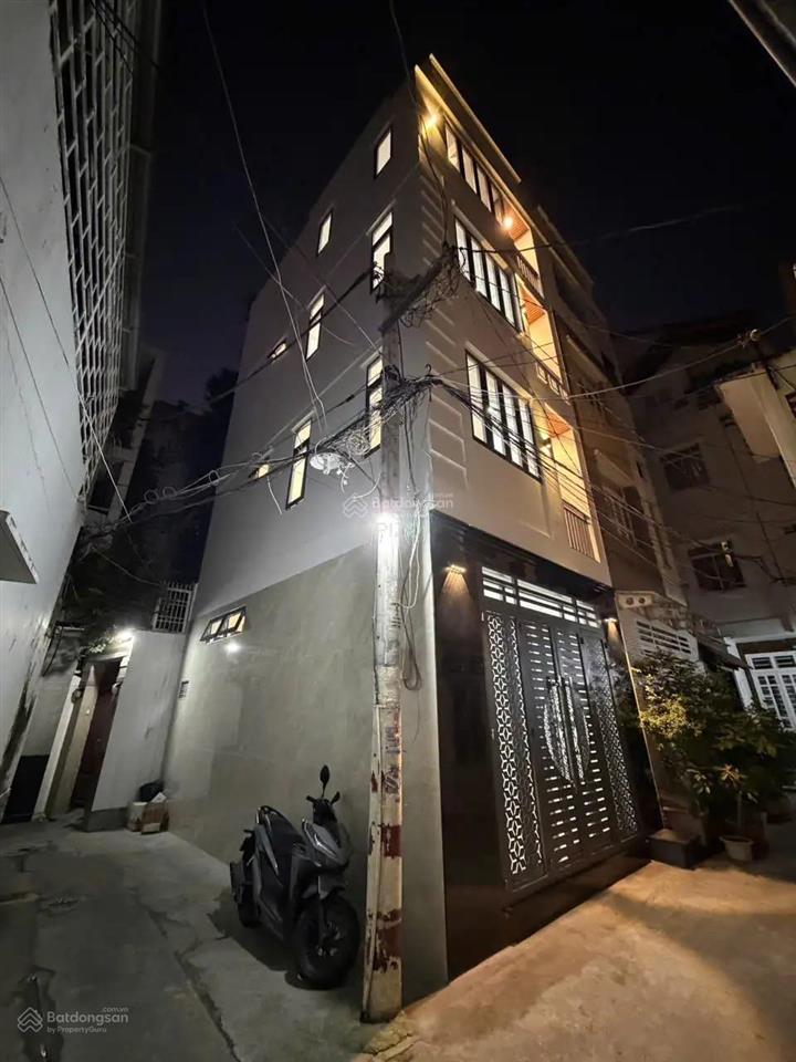 Hiếm! hxh nhỏ phan tây hồ  dt 4,4 x 8m cn 34 m2 p7, q,phú nhuận kc 4 tầng  giá giảm chỉ 7,3 tỷ