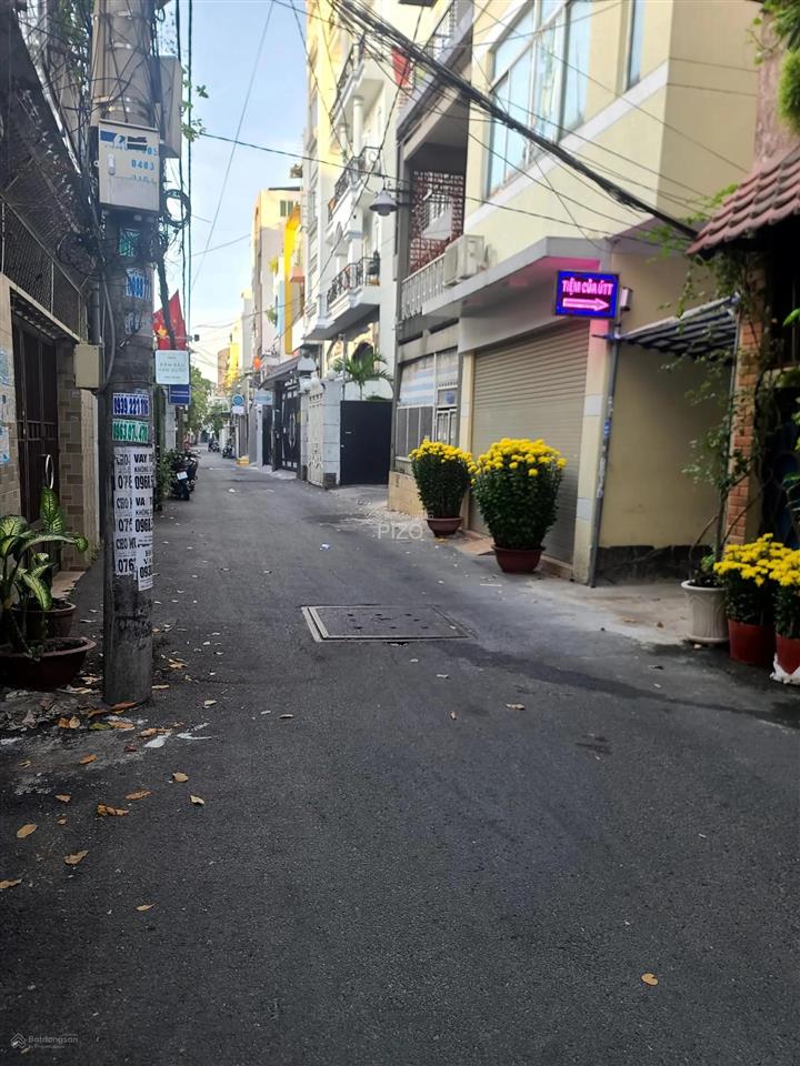 Bán nhà hxh 5m trường sa pn, dt50m² (3 x 16m), nhà 2 tầng mặt tiền thụt kinh doanh,giá 9,5 tỷ tl !