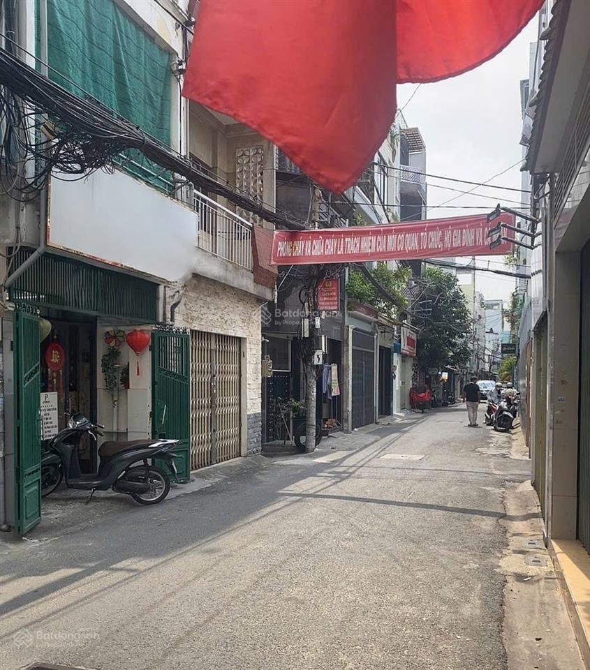 Hxh hiếm nguyễn đình chiểu, phú nhuận,dt 4,3 x 18,5m, cn 76,2m², giá chỉ còn 12,7 tỷ tl giá tốt !