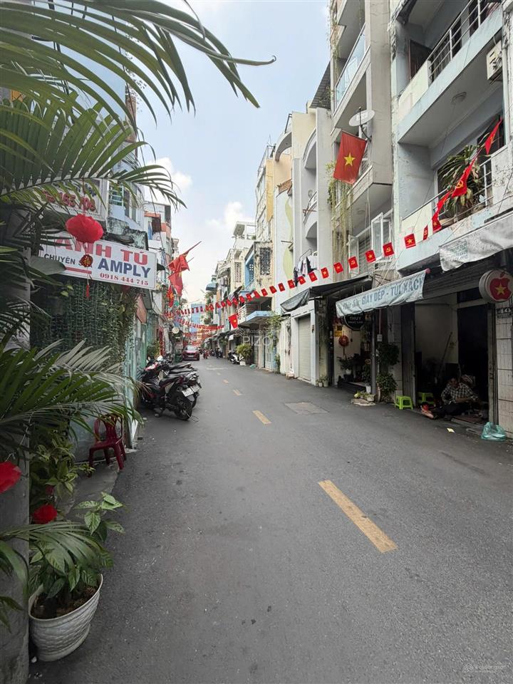 Siêu vị trí trung tâm q.3 hxh nguyễn đình chiểu,dt 3,4 x 9,35m cn 36m²,kc 4 tầng chỉ 8,168 tỷ tl!