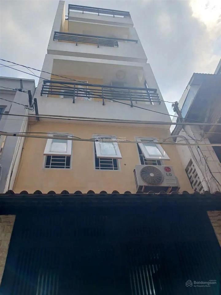 Siêu vị trí trung tâm q.3 hxh nguyễn đình chiểu,dt 3,4 x 9,35m cn 36m²,kc 4 tầng chỉ 8,168 tỷ tl!