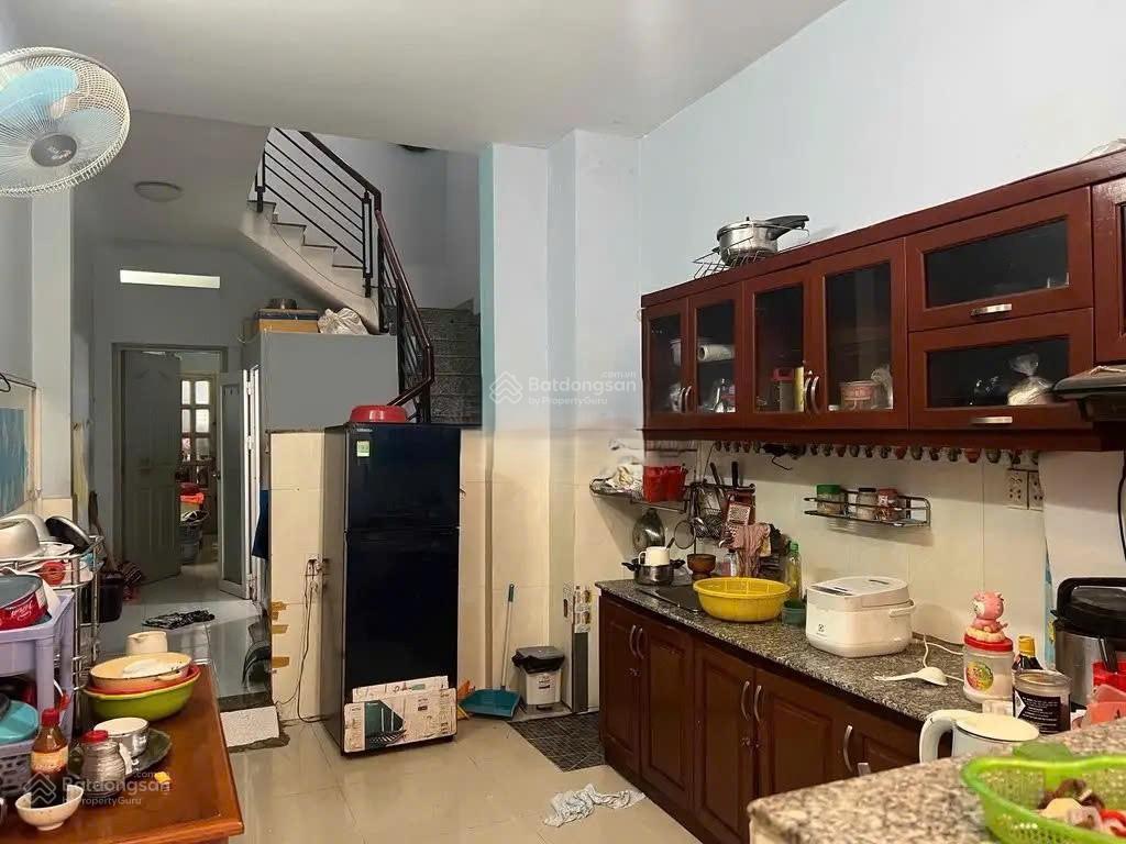 Hxh thông tứ hướng quận 3 ngang 3,1m dài 21,5m, cn 63,4m² cực hiếm, kết cấu 5 tầng,chỉ 10,9 tỷ tl