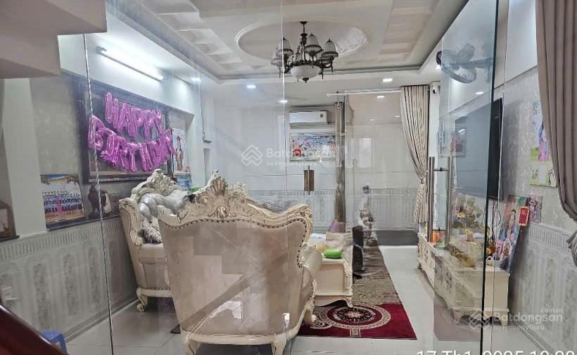 Gấp bán siêu phẩm 5 tầng hẻm ô tô khu sân bay cống lở dt 4 x 15,5m,cn61m² vuông vức,chỉ 9,1 tỷ tl