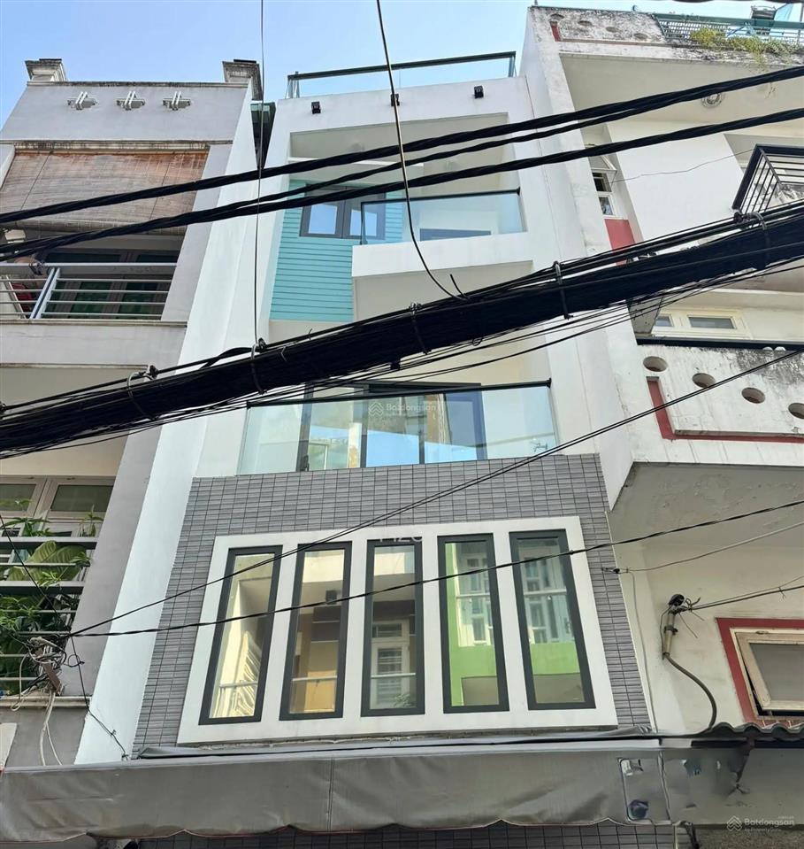 Siêu phẩm hxh 6m phan đình phường p,1 phú nhuận,dt3,1 x 12,3m,cn35m²5 tầng giá chỉ có 8,5 tỷ tl!