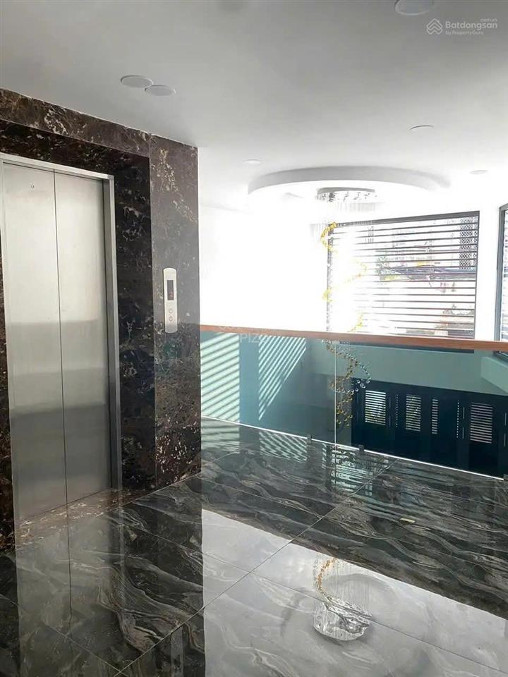 Nhà đẹp 13,490 tỷ mt phan tây hồ, p7, quận phú nhuận,dt chuẩn 5 x 10m, kết cấu 5 tầng có thang máy