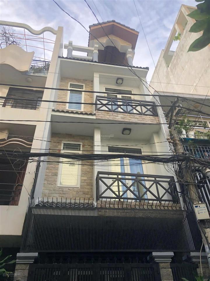 Hiếm  mặt tiền hẻm 6m huỳnh văn bánh pn  4x15m  cn 58,6m²  4 tầng  chỉ 14.4 tỷ vuông vức a4