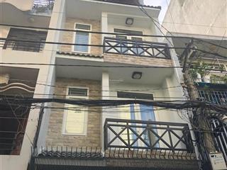Hiếm  mặt tiền hẻm 6m huỳnh văn bánh pn  4x15m  cn 58,6m²  4 tầng  chỉ 14.4 tỷ vuông vức a4