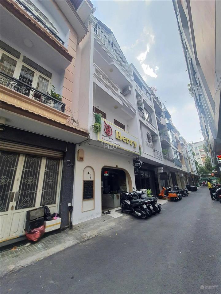 Mt đường hoa khu đường hoa pn dt3,3 x 13m,cn44m²,nhà vuông vức a4,kc 7 tầng 10 pn,chỉ 16,8 tỷ tl