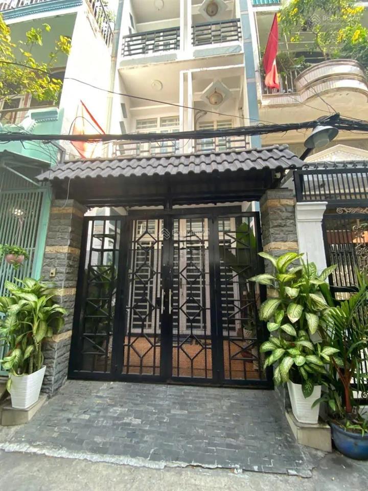 Khan hiếm hẻm hoàng văn thụ,p15! chỉ 9,9 tỷ sở hữu nhà cn 70m², kết cấu 4 tầng sân thượng, hẻm sạch